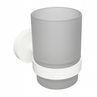 Стакан для зубних щіток Bemeta White 104110014