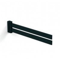 Тримач рушників поворотний Langberger Slim Black 2138008E-BP (43 см.)