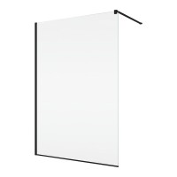 SanSwiss Easy STR4P0900607 Душова стінка WALK-IN 90 см.