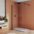 SanSwiss Easy STR4P0900607 Душова стінка WALK-IN 90 см.