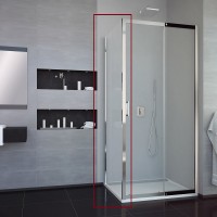Душова стінка SanSwiss Valea VALT08005007 (80 см.)
