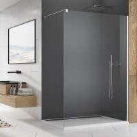 SanSwiss Easy STR4P1005007 Душова стінка WALK-IN 100 см.