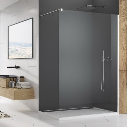 SanSwiss Easy STR4P1005007 Душова стінка WALK-IN 100 см.