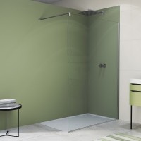 SanSwiss Easy STR4P0905007 Душова стінка WALK-IN 90 см.