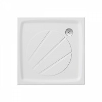 Душовий піддон Ravak Perseus Pro Chrome XA047701010 90 см.