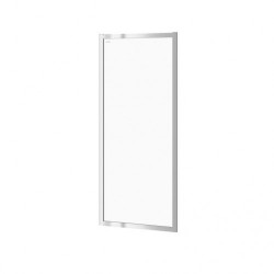 Стінка до поворотних дверей Cersanit ZIP 90x190 прозоре скло