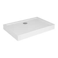 Душовий піддон Primera Basic BAS1012 1200х80 см.