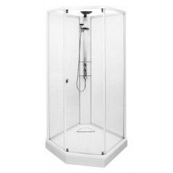 Ido Showerama 10-5 558.113.00.1 Душова кабіна 90х90 см.
