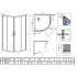 Душова кабіна Radaway Alienta 90х90 см. 10229090-01-01