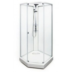 Ido Showerama 10-5 558.484.00.1 Душова кабіна 100х100 см.