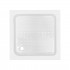 Душова кабіна Lidz Wawel SC80x80.SAT.LOW.GR, скло тон. 4 мм + Lidz Душовий піддон KAPIELKA ST80x80х14