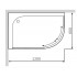 Am Pm Bliss W56T-302L120W Душовий піддон 120x80