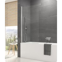 Шторка для ванни SanSwiss OCELIA OCEB10805007 (80х140 см.)
