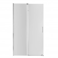 Душова перегородка Qtap Walk-In Glide CRM2012.C8 120х190 см, скло Clear 8 мм, покриття CalcLess