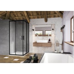 Душова кабіна Ravak Blix Slim X1LM70300Z1 BLSRV2-90 Transparent Black