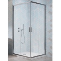 Душова кабіна + піддон Radaway Tinos 90х90 см. 10239090-01-01+S4TIC9090-08+PB50T