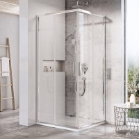 Душова кабіна Ravak Blix Slim X1LM70C00Z1 BLSRV2-90 Transparent