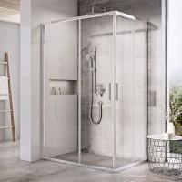 Душова кабіна Ravak Blix X1XM40C00Z1 BLSRV2K-80 Transparent (половина)