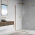 Душова стінка Ronal STR4P1201307 Easy WALK-IN 120 см.