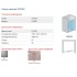 Душові двері SanSwiss OCELIA OCES21205007 (120х190 см.)