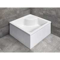 Душовий піддон Radaway Naxos 90х90 см. SNC9941-28
