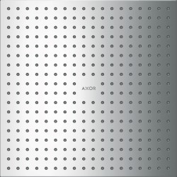 Верхній душ AXOR ShowerSolutions 300х300 2jet, хром (35321000)