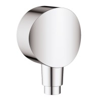 Шлангове підключення Hansgrohe FixFit S зі зворотним клапаном, хром (26453000)