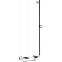 Душова штанга Hansgrohe Unica Comfort 110 см, хром (26404400)