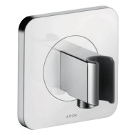 Тримач душу AXOR Citterio Е з кутовим з'єднанням, хром (36724000)