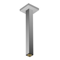 Тримач верхнього душу стельовий Hansgrohe E 300 мм, Chrome (24339000)