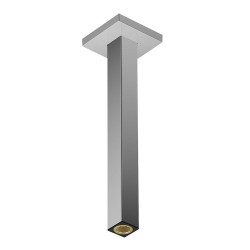 Тримач верхнього душу стельовий Hansgrohe E 300 мм, Chrome (24339000)