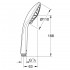 26513000 Grohe Euphoria Ручний душ