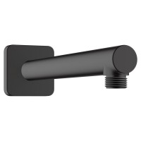 Тримач верхнього душу Hansgrohe Vernis Shape 240, чорний матовий (26405670)