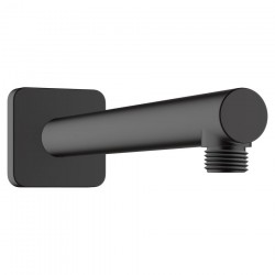 Тримач верхнього душу Hansgrohe Vernis Shape 240, чорний матовий (26405670)