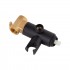 Набор для гігієнічного душу Qtap Inspai-Varius округлий QTINSVARBСRV00440001 Black Matt