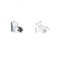 Kludi 645520500 Freshline Тримач ручного душа