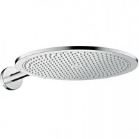 Верхній душ AXOR ShowerSolutions 350 1jet з кронштейном, Сhrome (26034000)