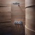 Верхній душ AXOR ShowerSolutions 350 1jet з кронштейном, Сhrome (26034000)