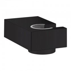 Тримач для душу Hansgrohe Porter E, чорний матовий (28387670)