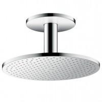 Верхній душ з тримачем AXOR ShowerSolutions 300 2jet, хром (35304000)