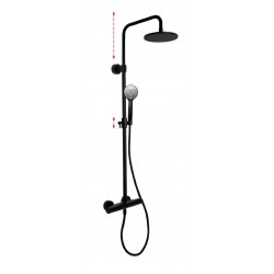 Душова система Fima Wellness F4285/R259NS Black matt