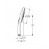 Ручний душ Grohe Rainshower Smartactive 26574AL0