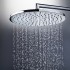 Верхній душ Bossini Cosmo I00596000094005 280 мм. SATIN NICKEL