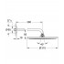 Верхній душ Grohe Cosmopolitan 26066AL0 310 мм. Графіт