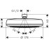 Верхній душ HANSGROHE Crometta 26577000