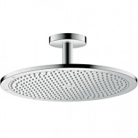 Верхній душ AXOR ShowerSolutions 350 1jet P з кронштейном, chrome (26035000)