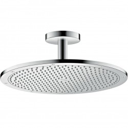 Верхній душ AXOR ShowerSolutions 350 1jet P з кронштейном, chrome (26035000)
