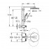 26507000 Grohe Euphoria Душова система