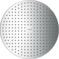 Верхній душ AXOR 300 2jet P монтаж зі стелі, Chrome (35305000)