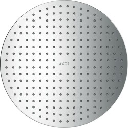 Верхній душ AXOR 300 2jet P монтаж зі стелі, Chrome (35305000)